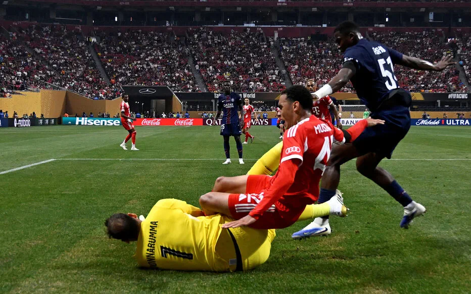 Le traumatisme de Jamal Musiala