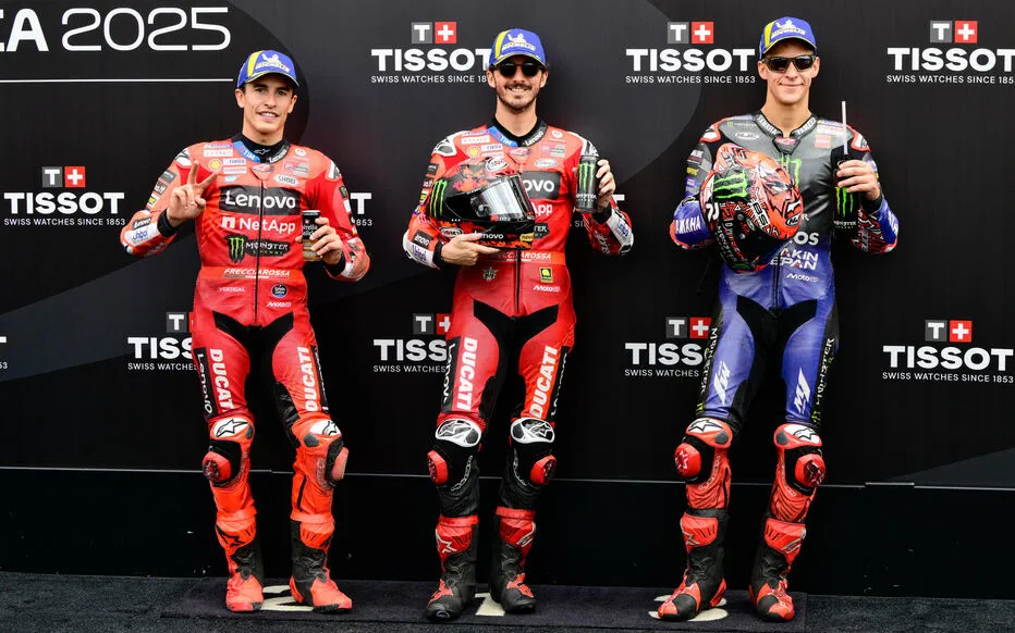 Le week-end parfait de Francesco Bagnaia : doublé en qualification au Grand Prix de République tchèque