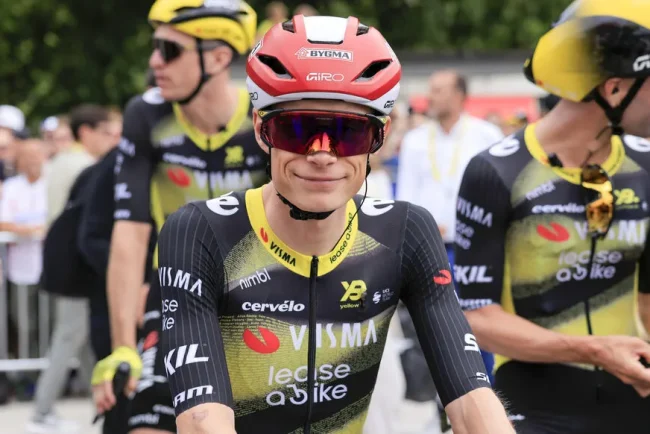 Les commentaires de l'épouse de Jonas Vingegaard suscitent la controverse