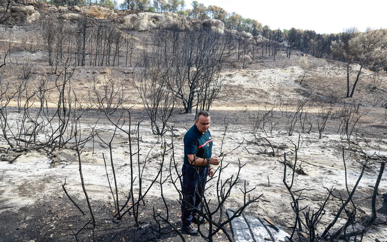 Les flammes ont dévoré sa maison : « J'ai aperçu des flammes au loin, sur la crête »