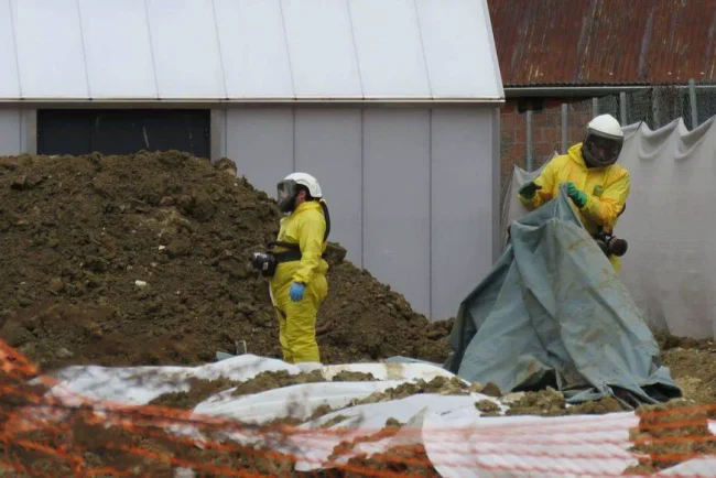 Les héritage pollués menacent le développement de la région