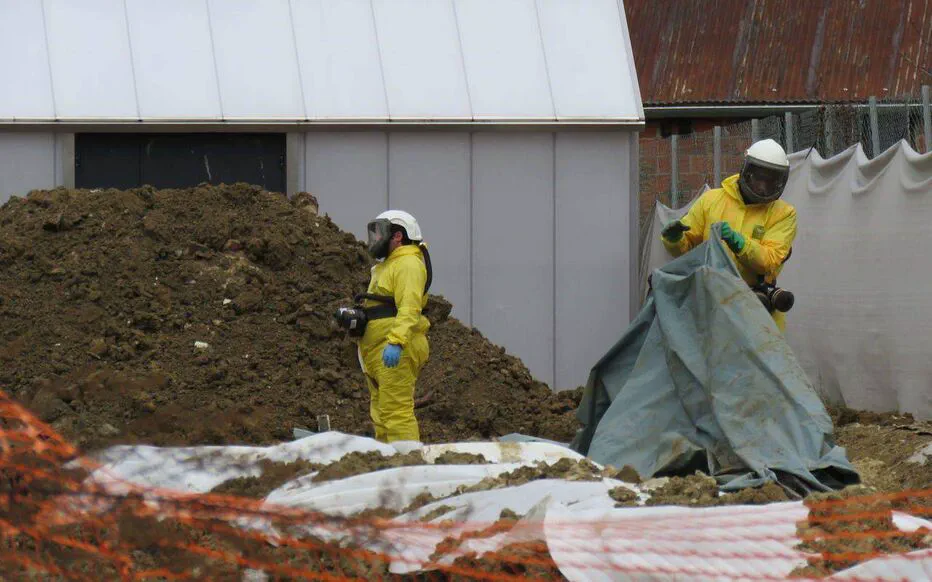 Les héritage pollués menacent le développement de la région