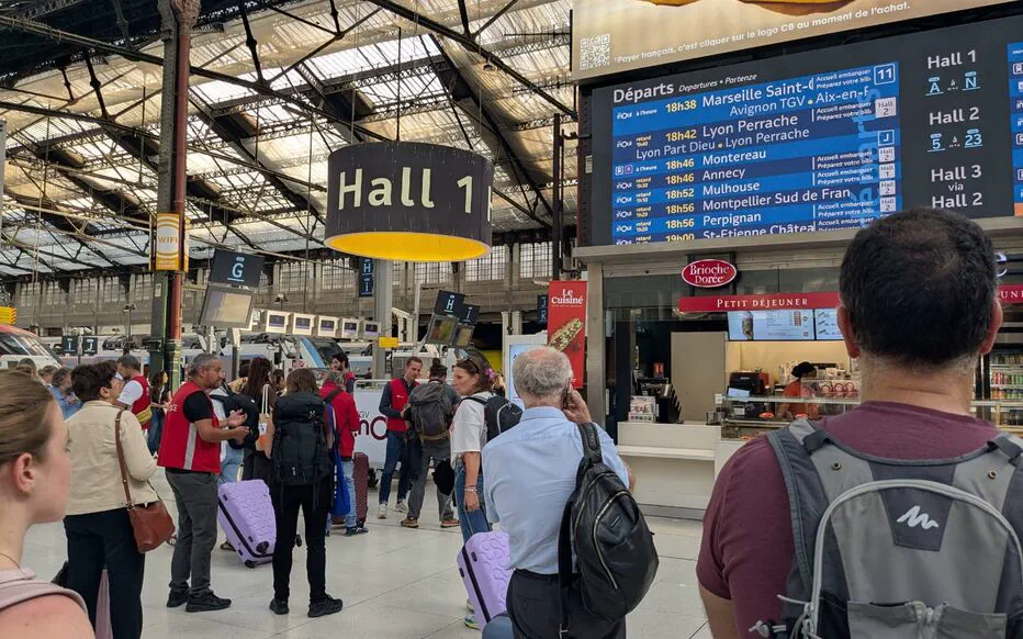 Les intempéries perturbent les déplacements ferroviaires en Bourgogne