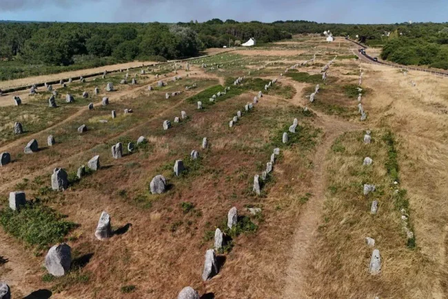Les mégalithes de Carnac et les rives du Morbihan inscrits sur la liste du patrimoine mondial de l'UNESCO