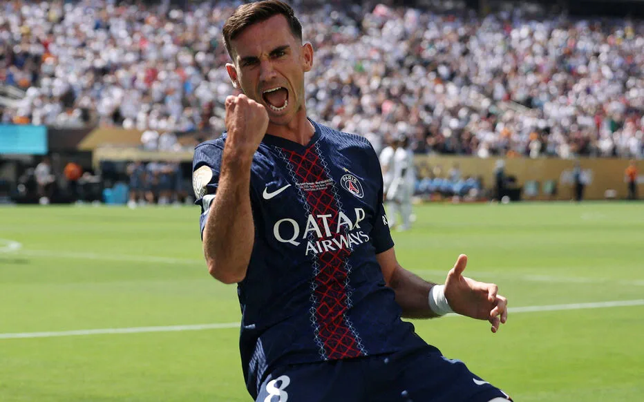 Les Parisiens écrasent le Real Madrid 4-0