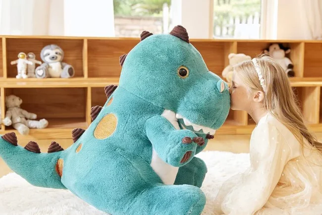 Les peluches géantes : une tendance amusante qui séduit les consommateurs