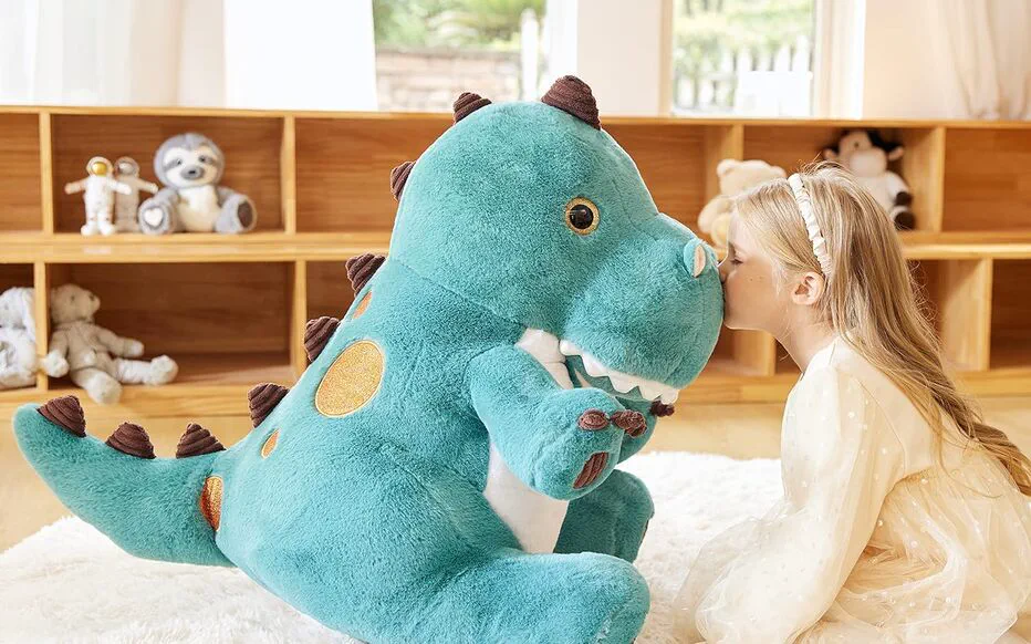 Les peluches géantes : une tendance amusante qui séduit les consommateurs