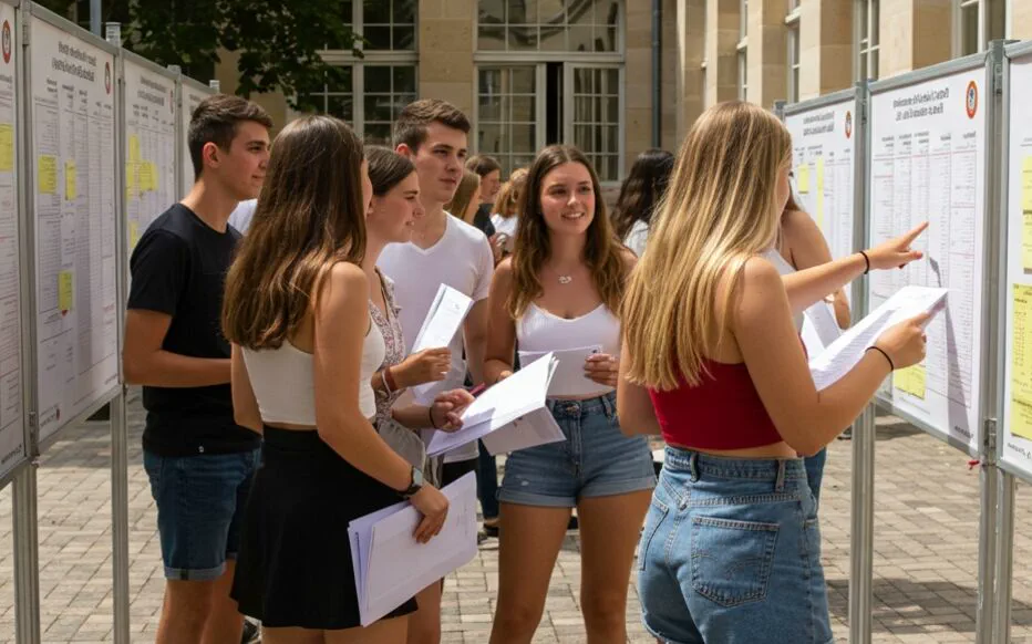Les résultats du bac 2025 sont enfin là : stress et attentes pour les lycéens