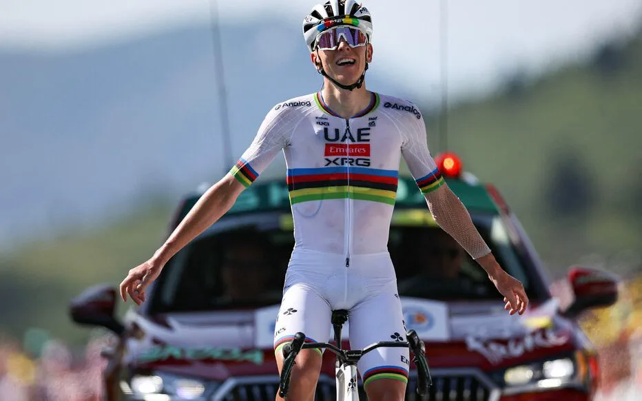 Les secrets des demi-dieux : Tadej Pogacar et la peur du respect