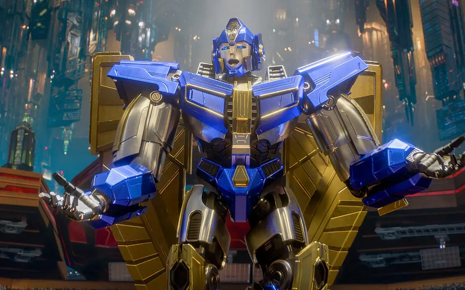 Les Transformers : Le Commencement sur Canal+