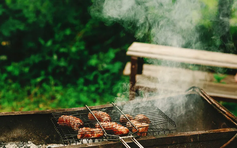 L'été, un moment de risque pour les feux de camp