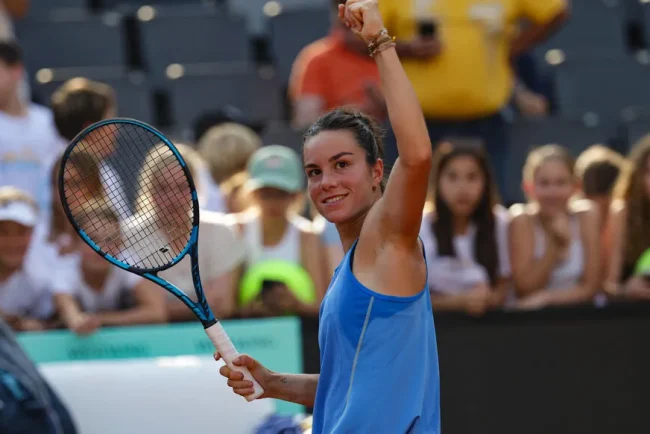 Loïs Boisson, une novice sur le circuit principal, remporte le tournoi WTA 250 de Hambourg