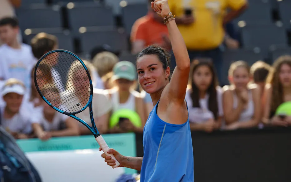 Loïs Boisson, une novice sur le circuit principal, remporte le tournoi WTA 250 de Hambourg