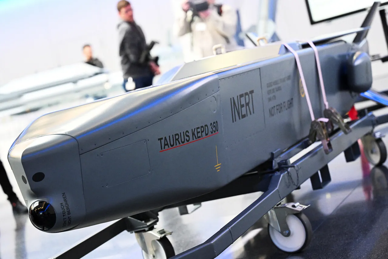 L’Ukraine critique l’Allemagne pour le manque de missiles Taurus