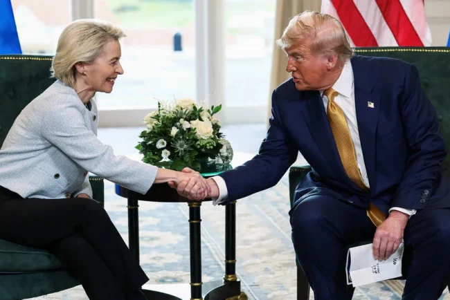 L'Union européenne navigue à vue avec un accord commercial qui désavantage l'Europe face aux États-Unis