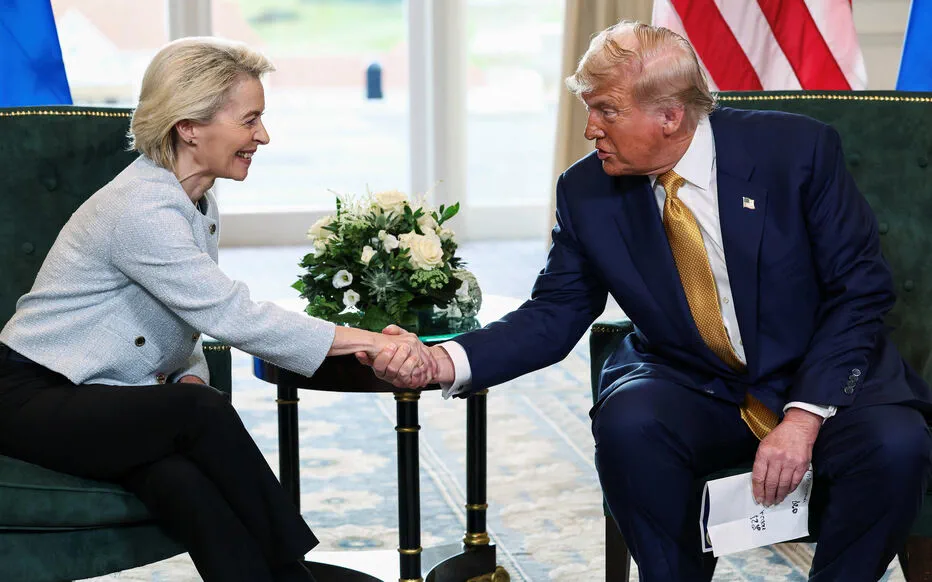 L'Union européenne navigue à vue avec un accord commercial qui désavantage l'Europe face aux États-Unis