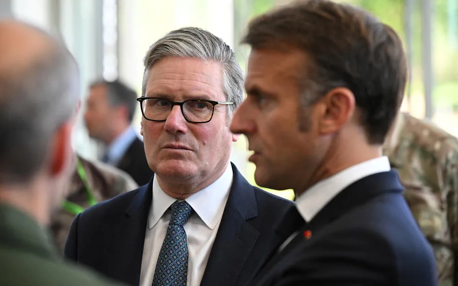 Macron et Starmer promettent une force de sécurité post-ceasez-le-feu pour l'Ukraine