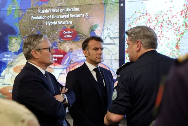 Macron et Starmer s'engagent sur la doctrine nucléaire commune