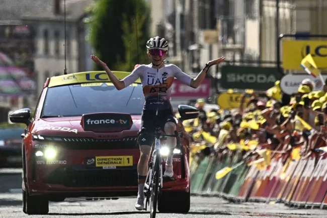 Maeva Squiban : une Française en solo pour la victoire