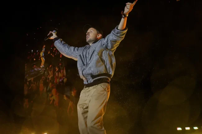 Martin Solveig fait ses adieux aux Vieilles Charrues