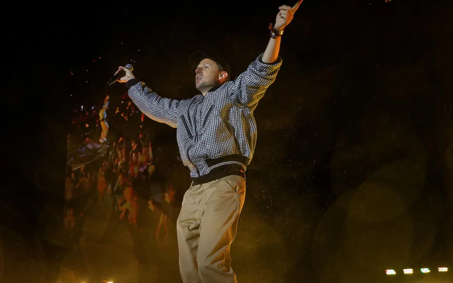 Martin Solveig fait ses adieux aux Vieilles Charrues