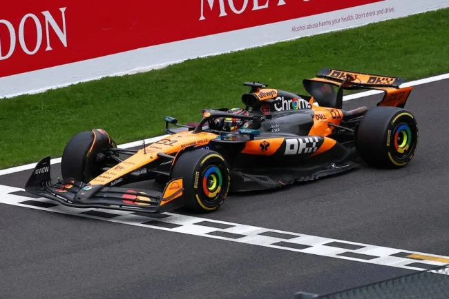 Norris remporte le Grand Prix de Belgique pour McLaren