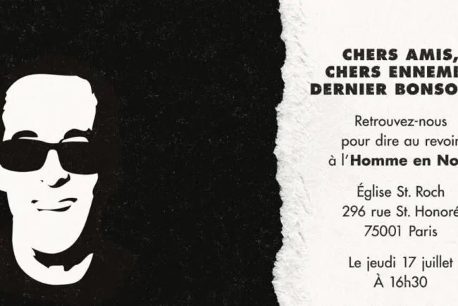 Obsèques de Thierry Ardisson : une cérémonie intime pour adieu à l'artiste