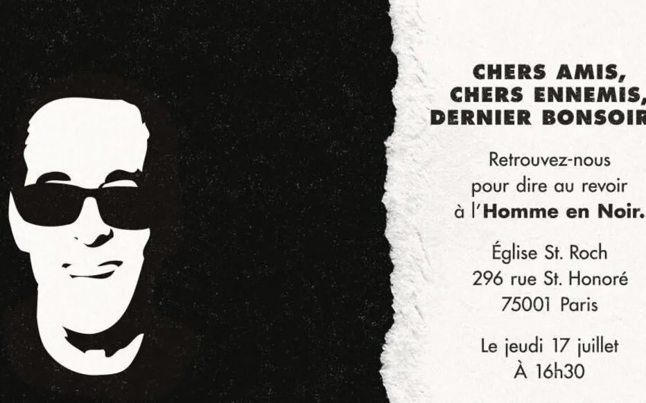 Obsèques de Thierry Ardisson : une cérémonie intime pour adieu à l'artiste