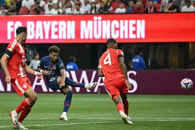 Paris Saint-Germain : Des dernières minutes palpitantes lors du match contre le Bayern Munich