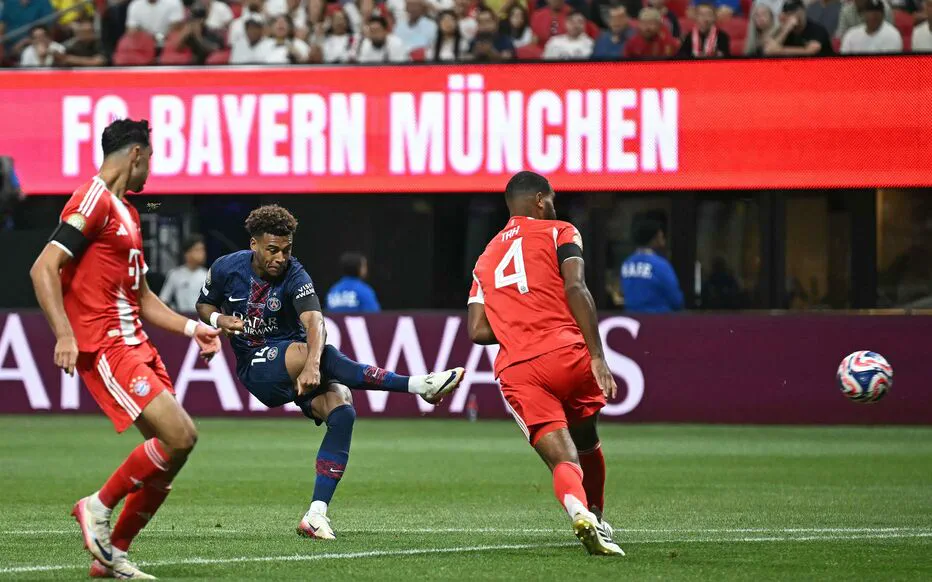 Paris Saint-Germain : Des dernières minutes palpitantes lors du match contre le Bayern Munich