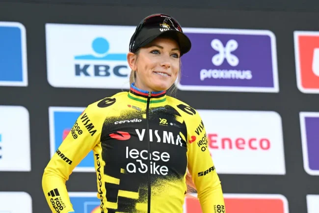 Pauline Ferrand-Prévot se prépare pour le Tour de France Femmes