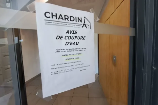 Problèmes d'eau dans une résidence de Villabé : les habitants sont en colère