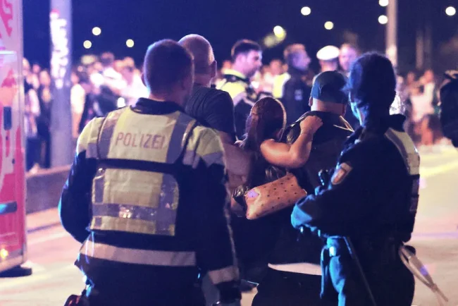 Quatorze personnes blessées suite à un accident de feux d'artifice en Allemagne