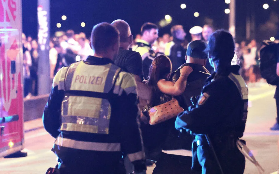 Quatorze personnes blessées suite à un accident de feux d'artifice en Allemagne