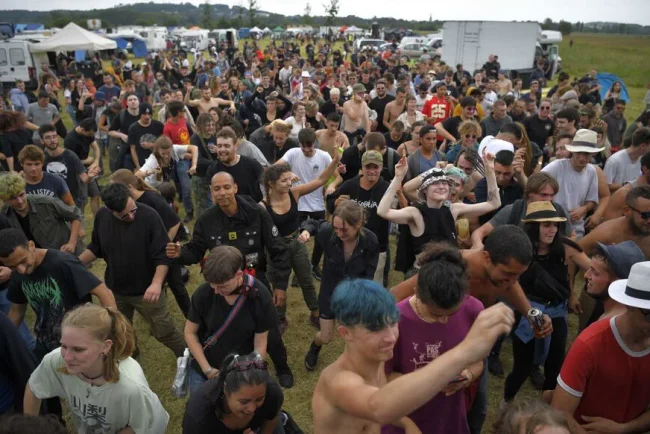 Rave-party en Lozère : 9 000 participants à son apogée