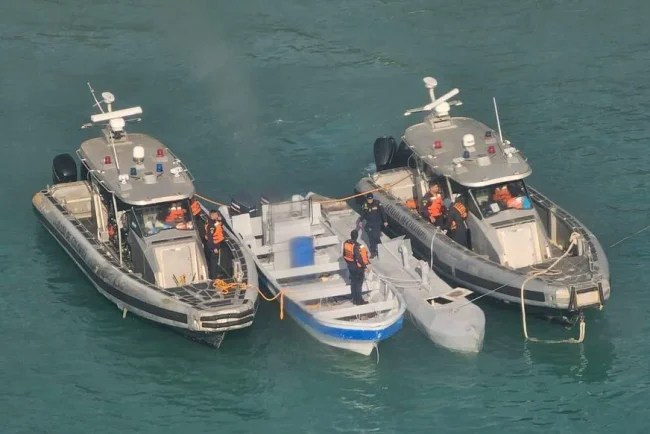 Saisie révolutionnaire de narco-sous-marin en Colombie : une technologie avancée au service du trafic de drogue