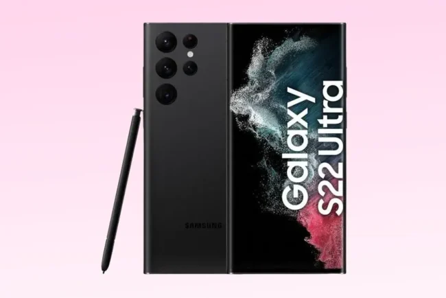 Samsung Galaxy S22 Ultra : un smartphone de luxe impressionnant