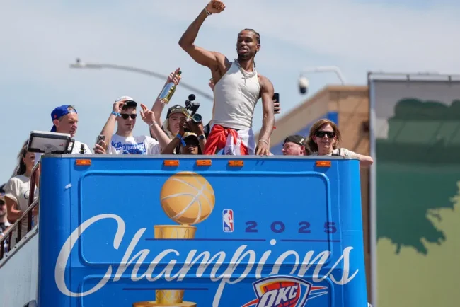 Shai Gilgeous-Alexander signe un contrat record avec les Oklahoma City Thunder