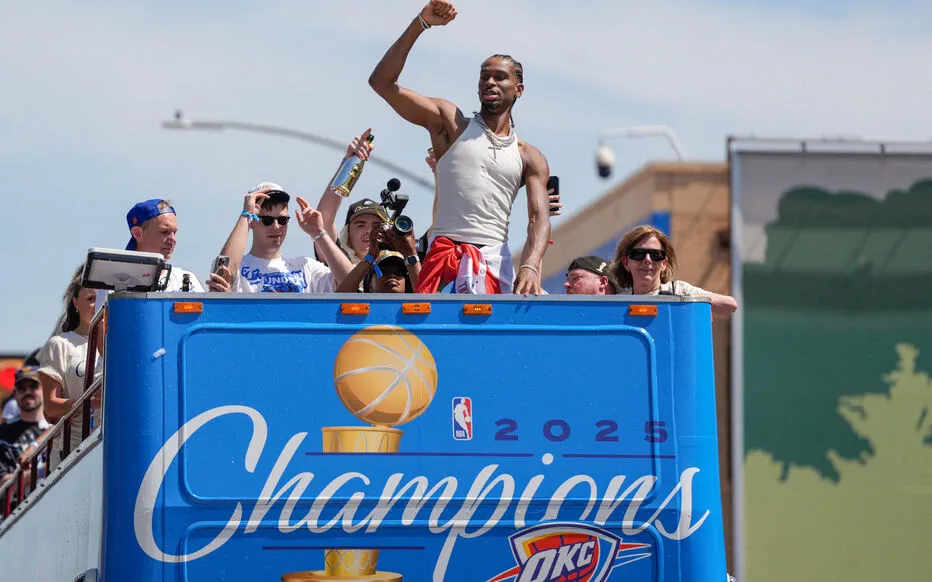 Shai Gilgeous-Alexander signe un contrat record avec les Oklahoma City Thunder