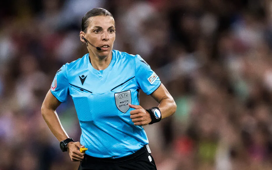 Stéphanie Frappart arbitrera la finale de l'Euro féminin 2025