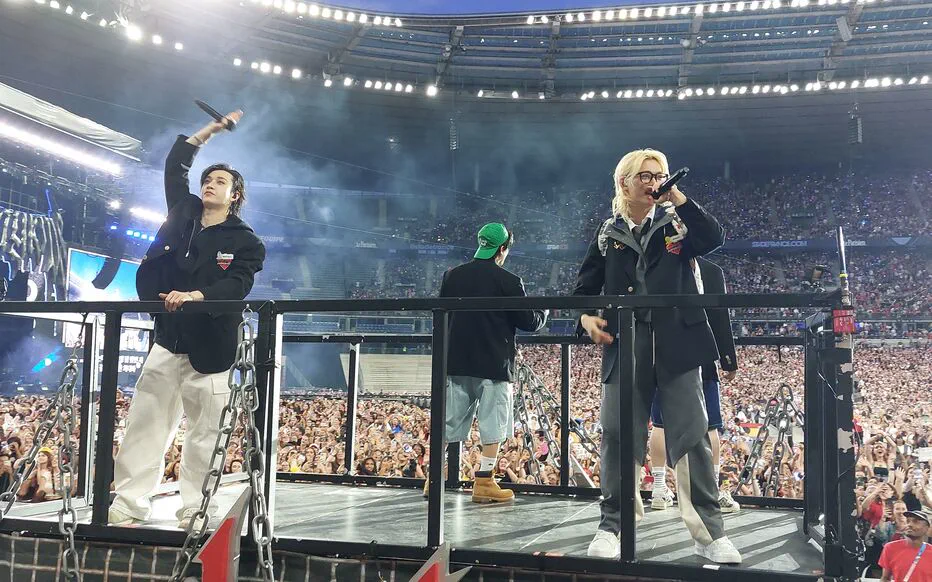 Stray Kids prend d'assaut l'Europe : des règles de sécurité inhabituelles pour le concert au Stade de France