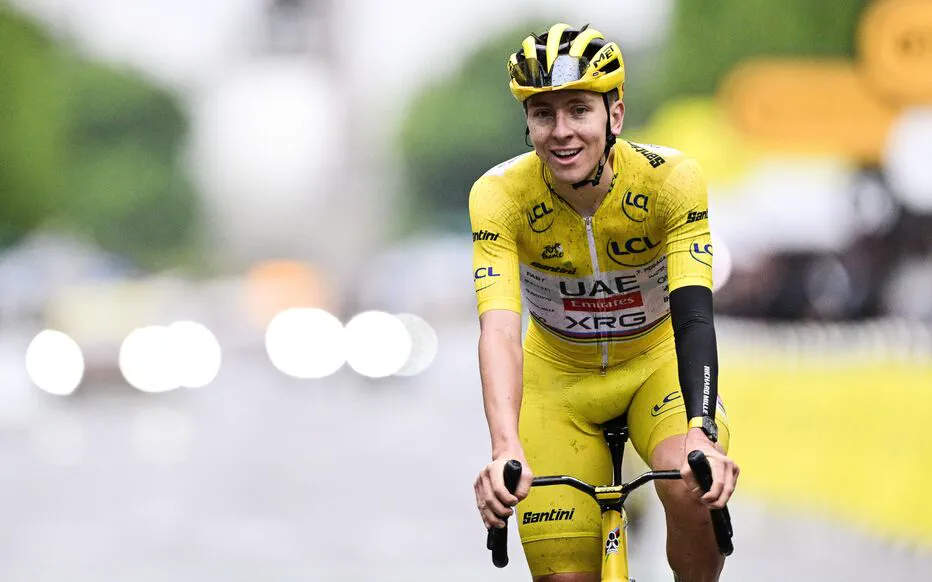Tadej Pogacar, champion incontesté du Tour de France 2023