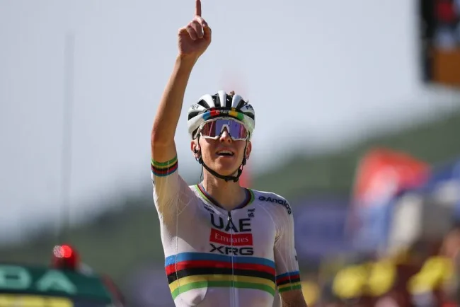 Tadej Pogacar (UAE-Emirates) semble invincible sur ce Tour de France