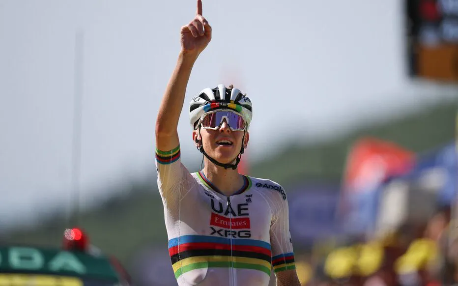 Tadej Pogacar (UAE-Emirates) semble invincible sur ce Tour de France