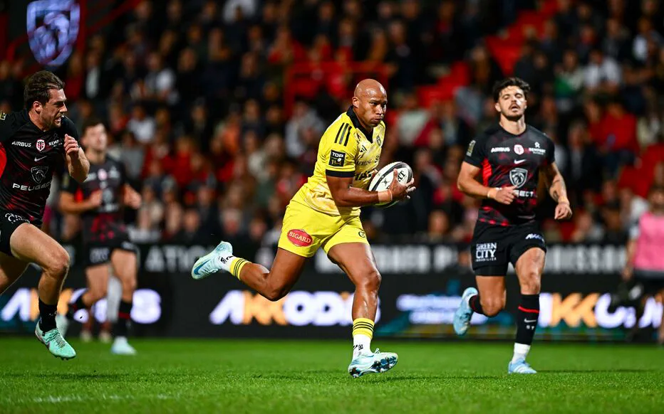 Teddy Thomas rejoint le Stade toulousain
