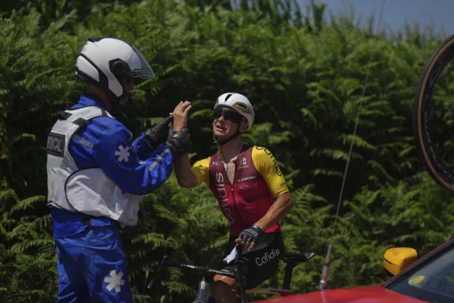 Tour de France : une fracture pour Bryan Coquard