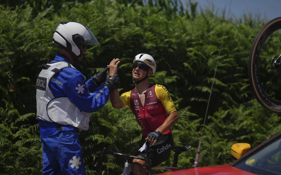 Tour de France : une fracture pour Bryan Coquard