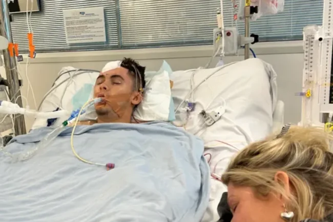 Tragique accident pendant un saut à l'arrière