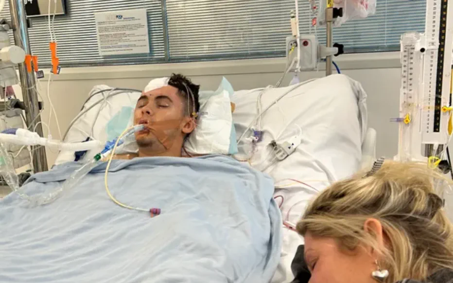 Tragique accident pendant un saut à l'arrière