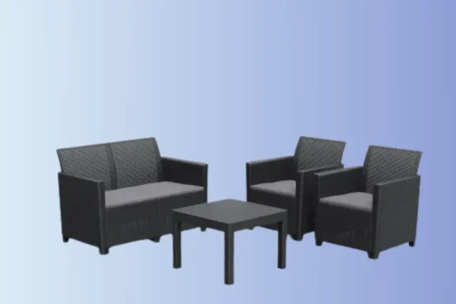 Transformez votre jardin avec le salon de jardin MARIE